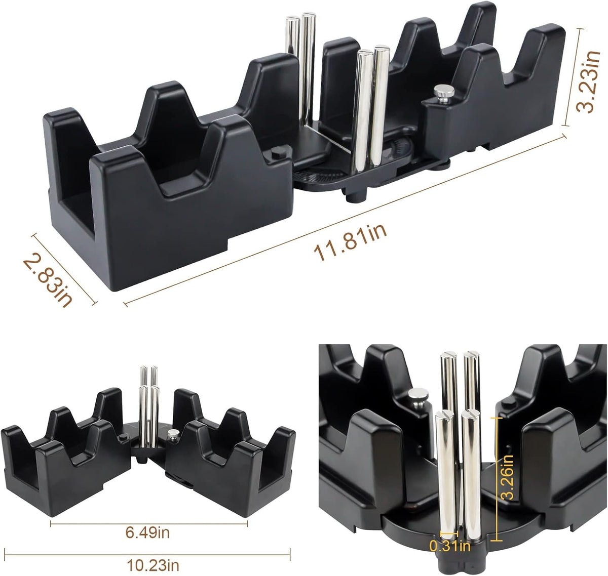 2-in-1 Mitre Measuring Cutting Tool R975