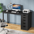 47 inches Computer Desk with 5 Drawers K610231