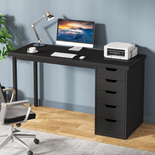 47 inches Computer Desk with 5 Drawers K610231