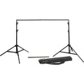 Black Retractable Background Stand with Carrying Bag G631