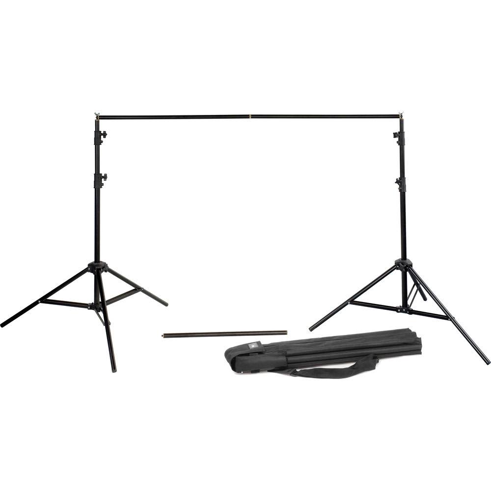 Black Retractable Background Stand with Carrying Bag G631