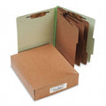 Green Pressboard Classification Folders P3339
