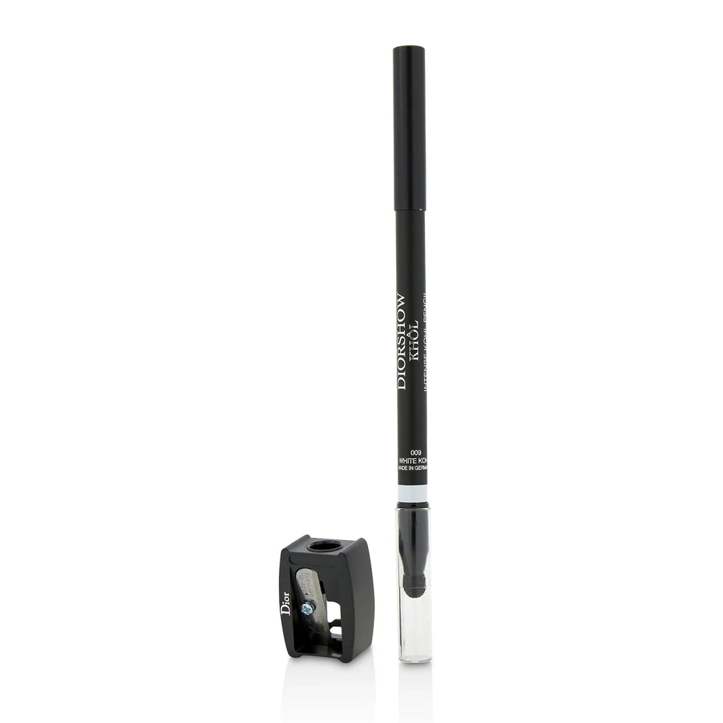 White Khol Waterproof Pencil with Sharpener V813