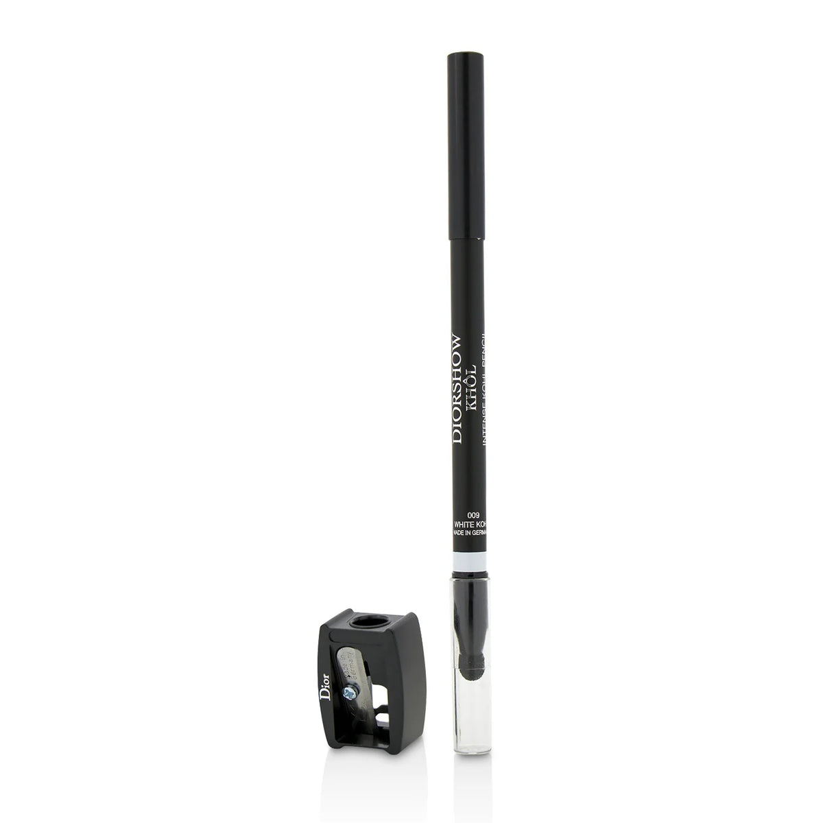 White Khol Waterproof Pencil with Sharpener V813