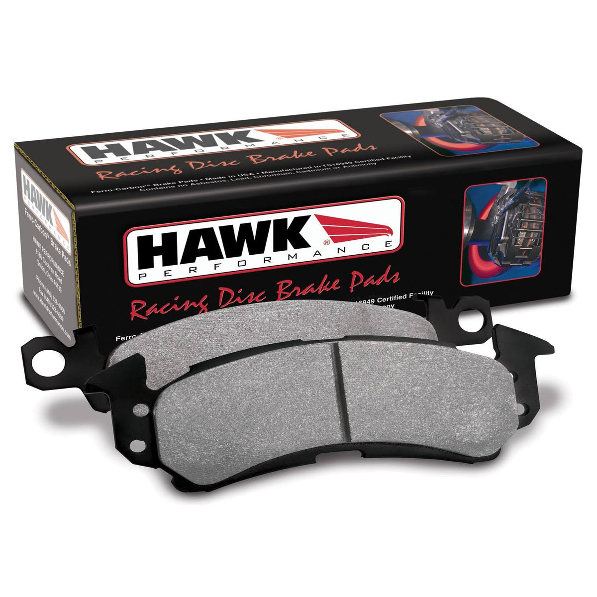 HP Plus Brake Pads O66192