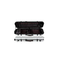 Oblong Fiberglass Violin Case Orange 4/4 B446267