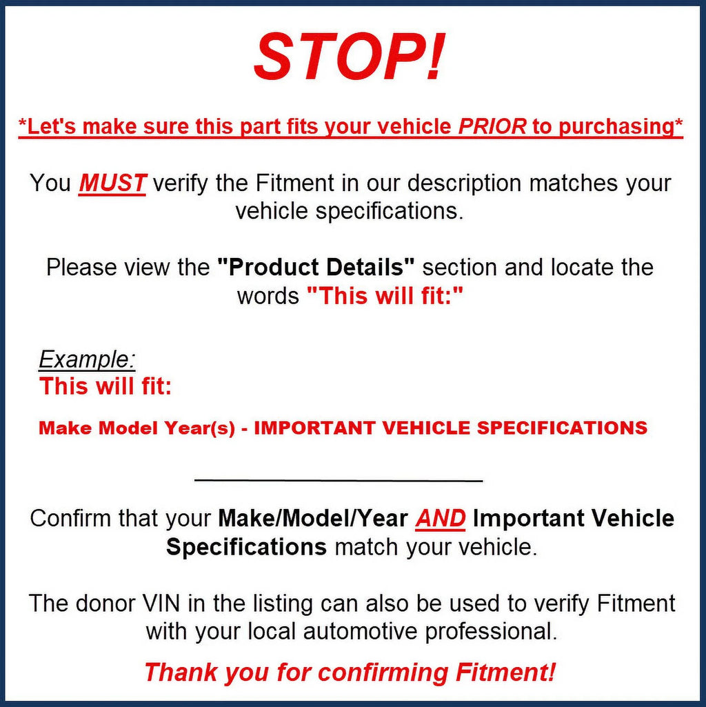 Subaru Impreza Manual Climate AC Heater Temperature Control X6727