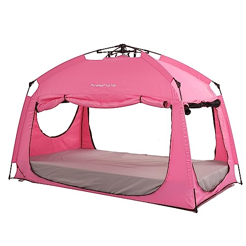 Portable Bed Canopy with 3 Doors Q294