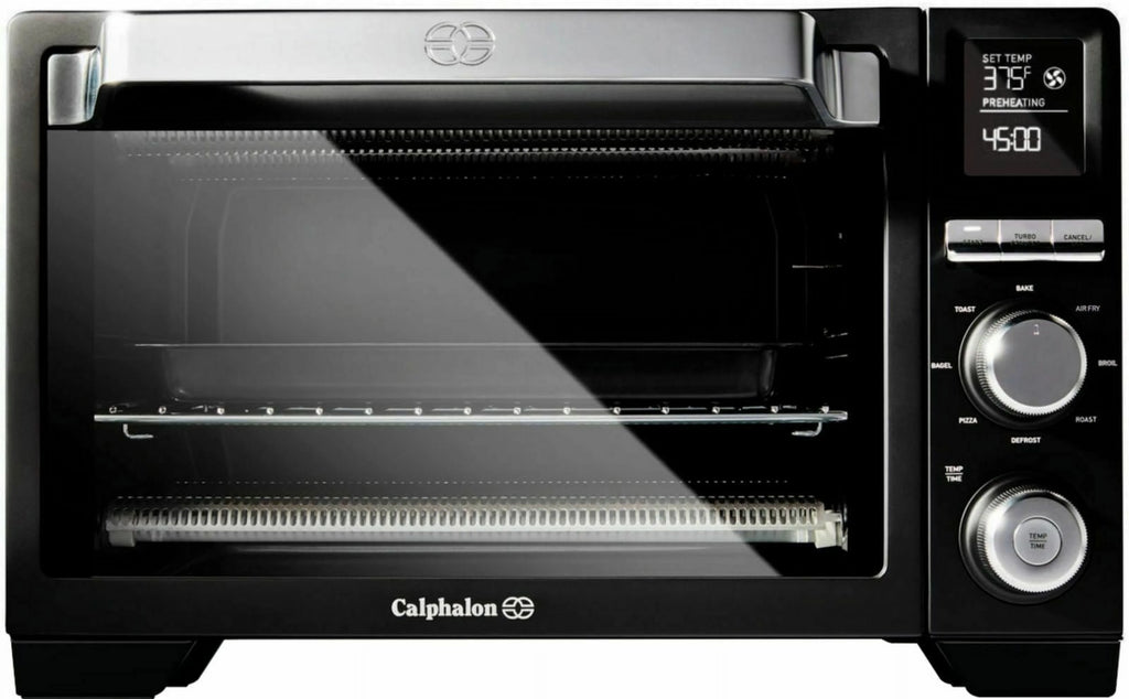 Black Air Fry Convection Countertop Toaster Oven J11891