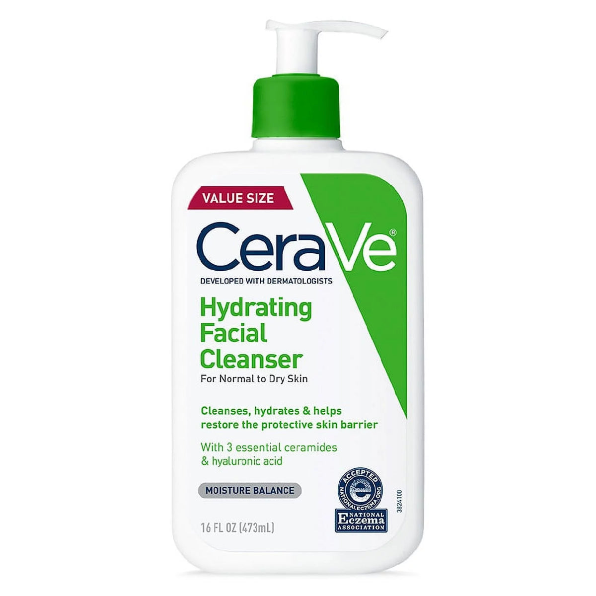 Hydrating Fragrance Free Hyaluronic Acid Facial Cleanser R972348