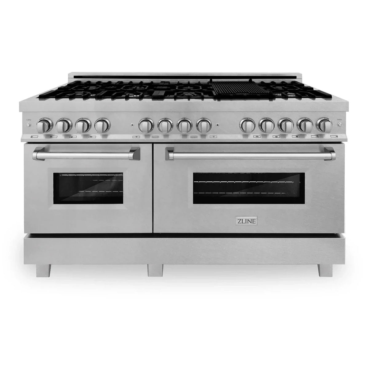 60 In. Dual Fuel Range Stainless Steel G536