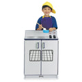 Navy Play Kitchen Stove R512