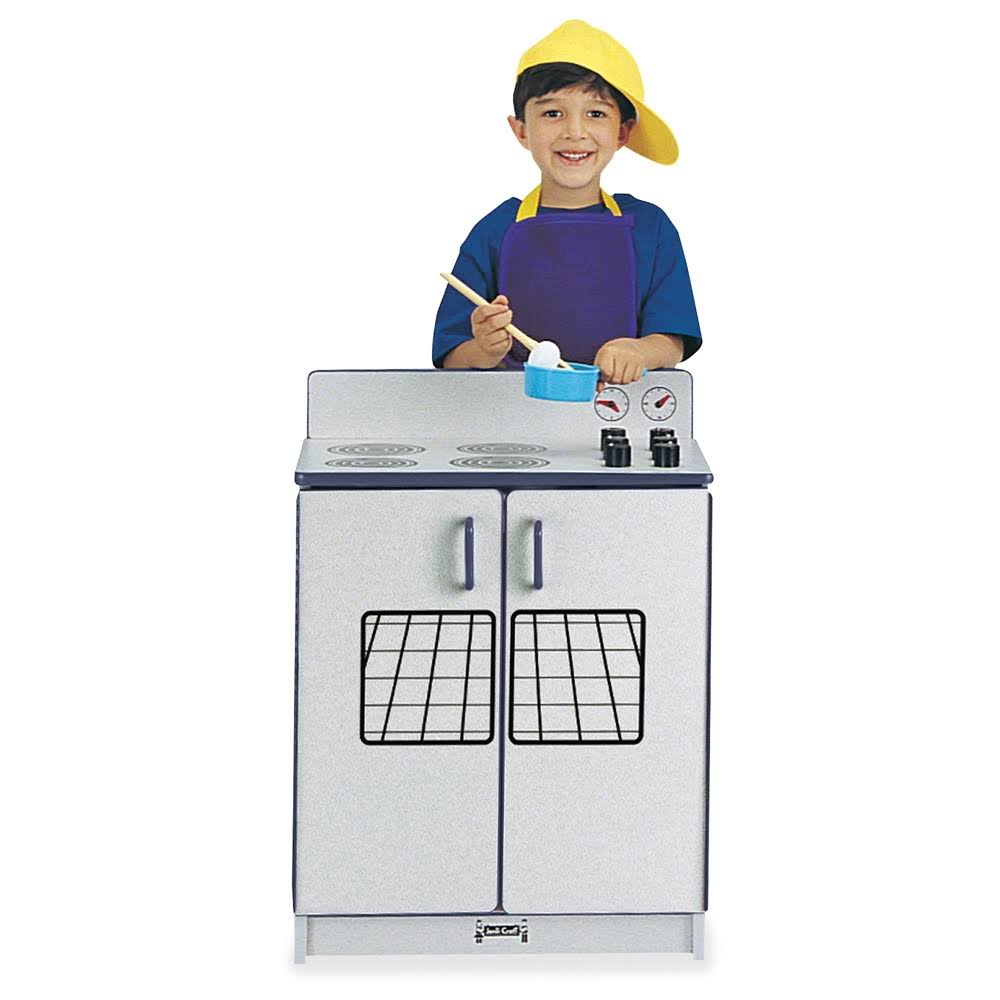 Navy Play Kitchen Stove R512