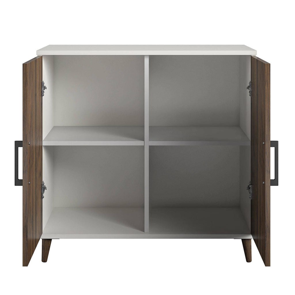 White Accent Cabinet Q710