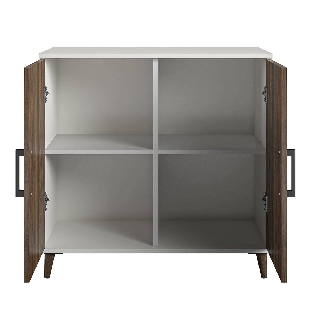 White Accent Cabinet Q710