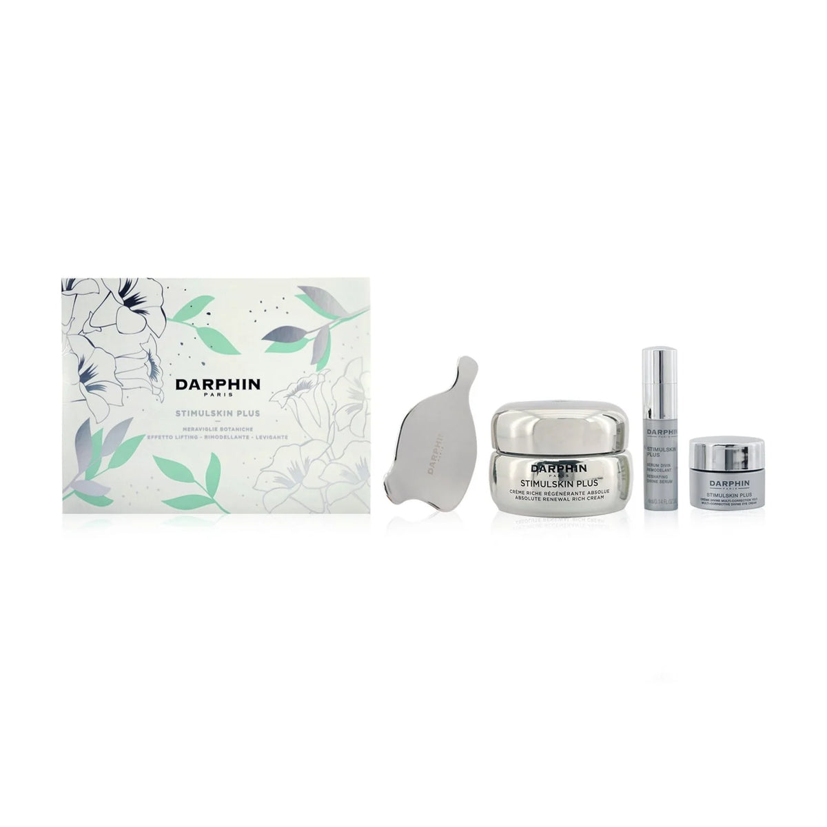 Renewal Rich Cream 50ml + Reshaping Divine Serum 4ml + Eye Cream 5ml + Massage Applicator 4pcs I13565