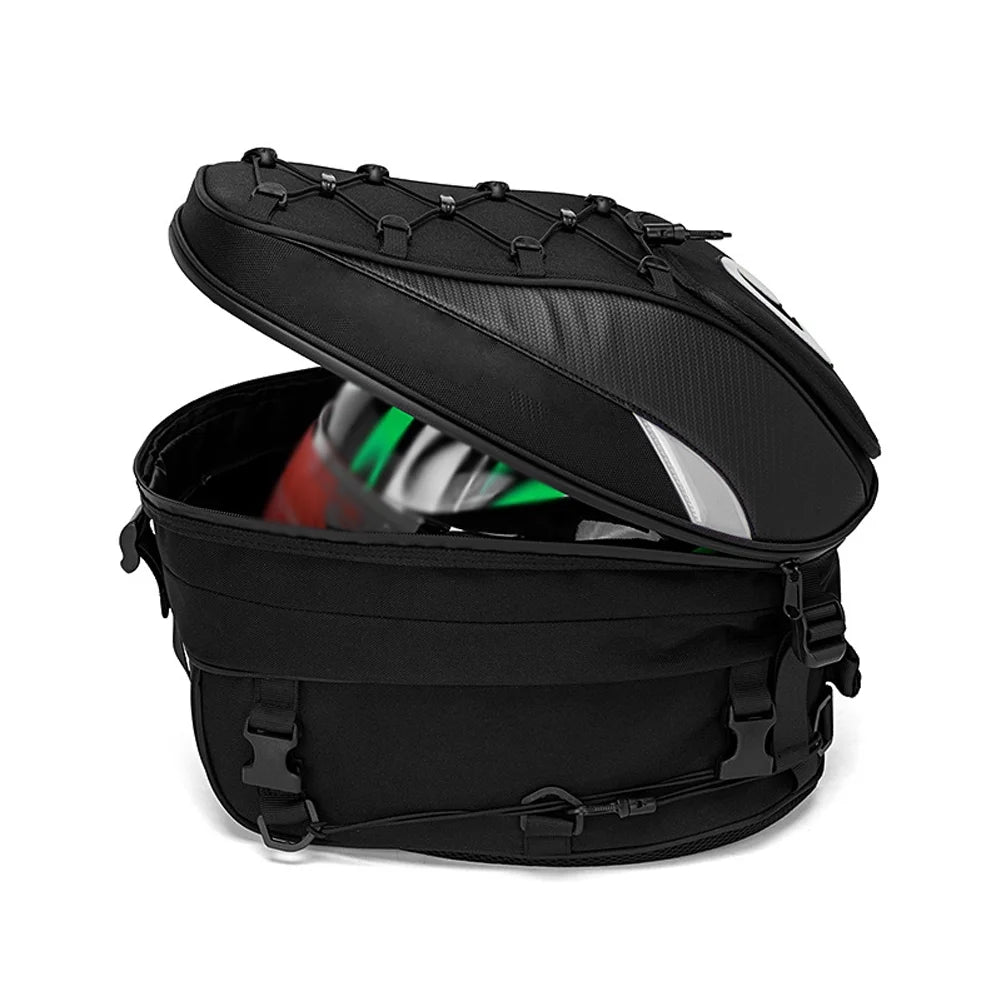 Motorcycle Tail Bag 30L-40L Waterproof Rear Seat Bag R258