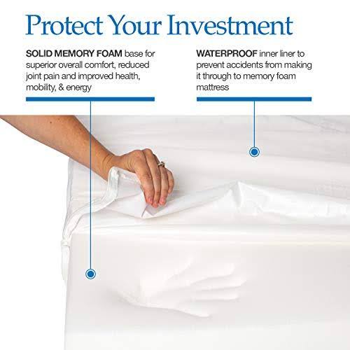 Extra Large Orthopedic Memory Foam Dog Bed I819516