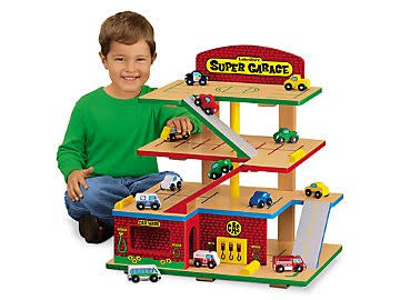 Hardwood Super Garage N352464