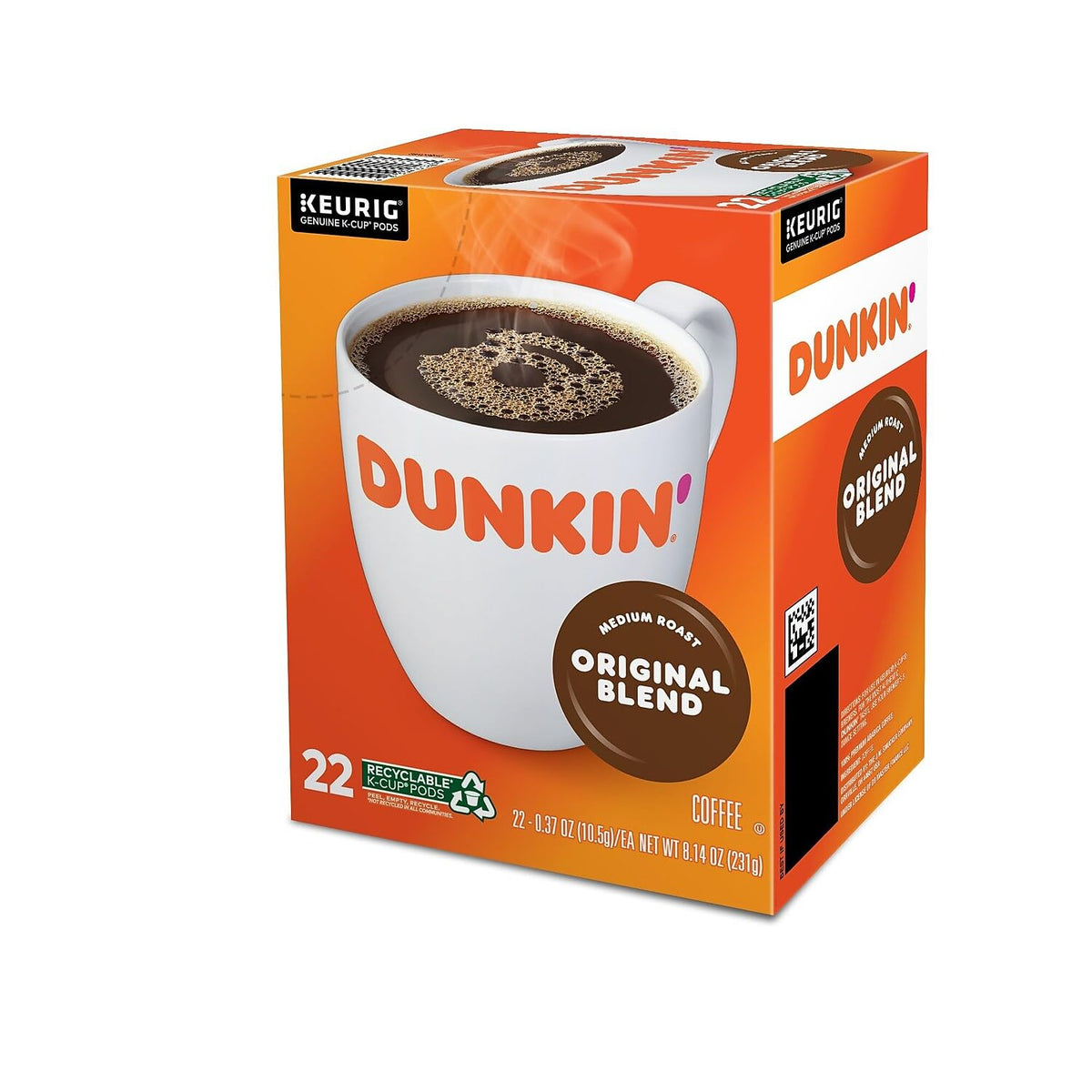 22 Keurig K-Cup Pods Medium Roast Coffee A971