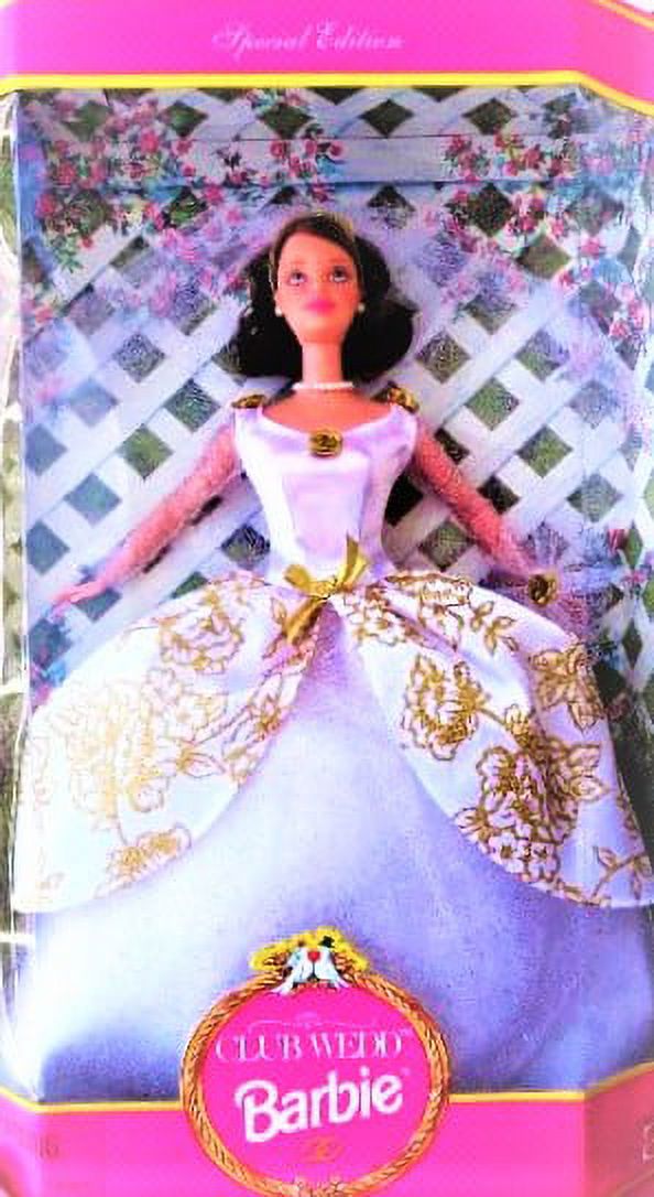 Brunette Barbie Doll Special Edition 1997 O554