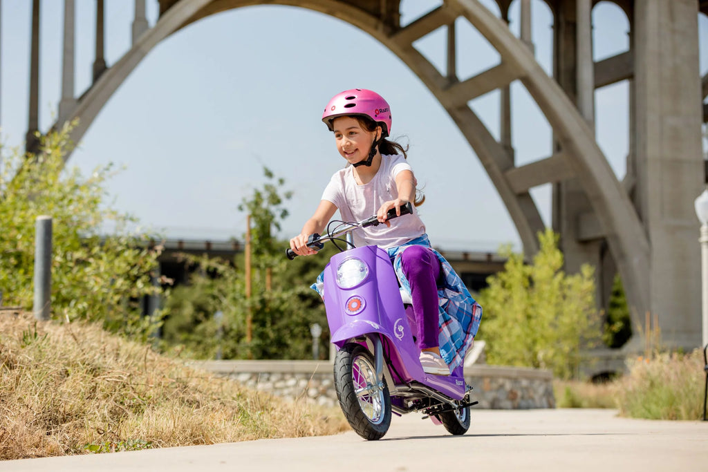 Purple Electric Scooter R938165
