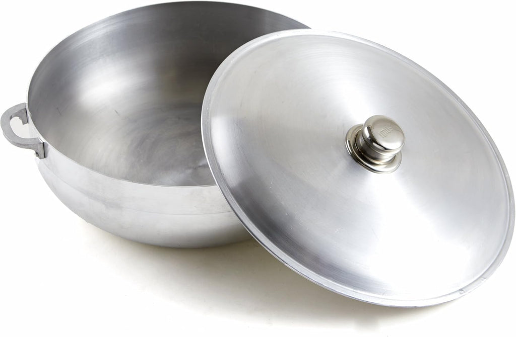 Silver 7.5-Quart Caldero with Lid Q783