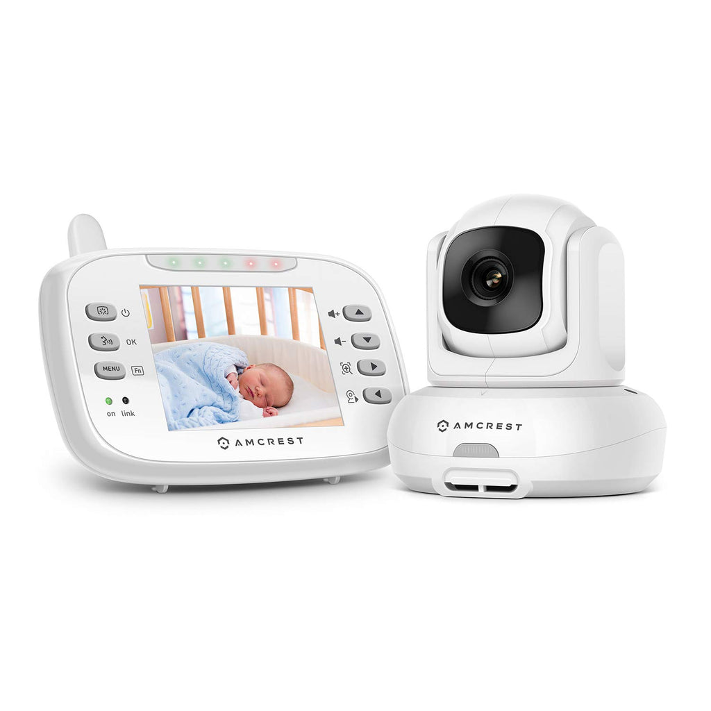 Video Baby Monitor with Camera and Audio N4327