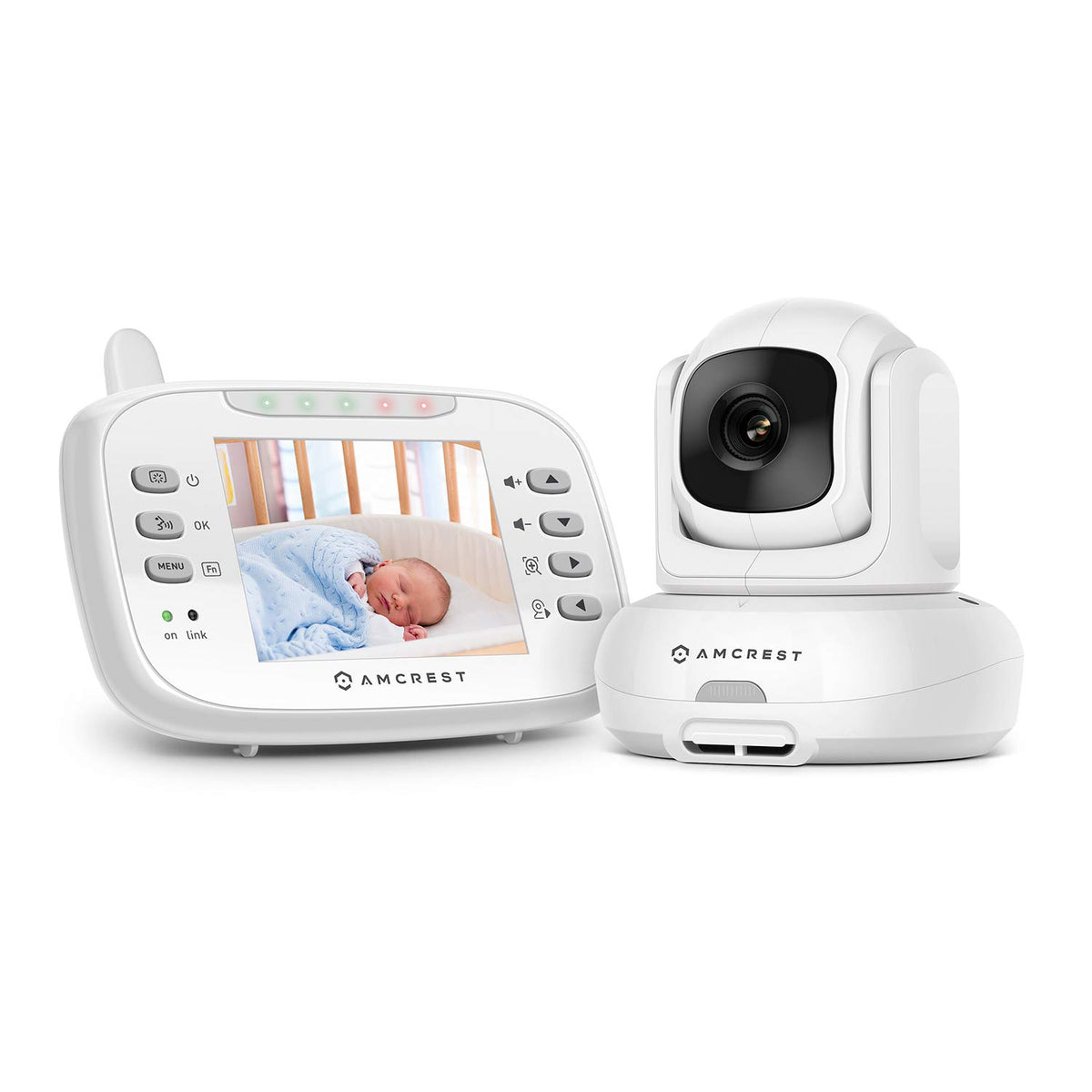 Video Baby Monitor with Camera and Audio N4327