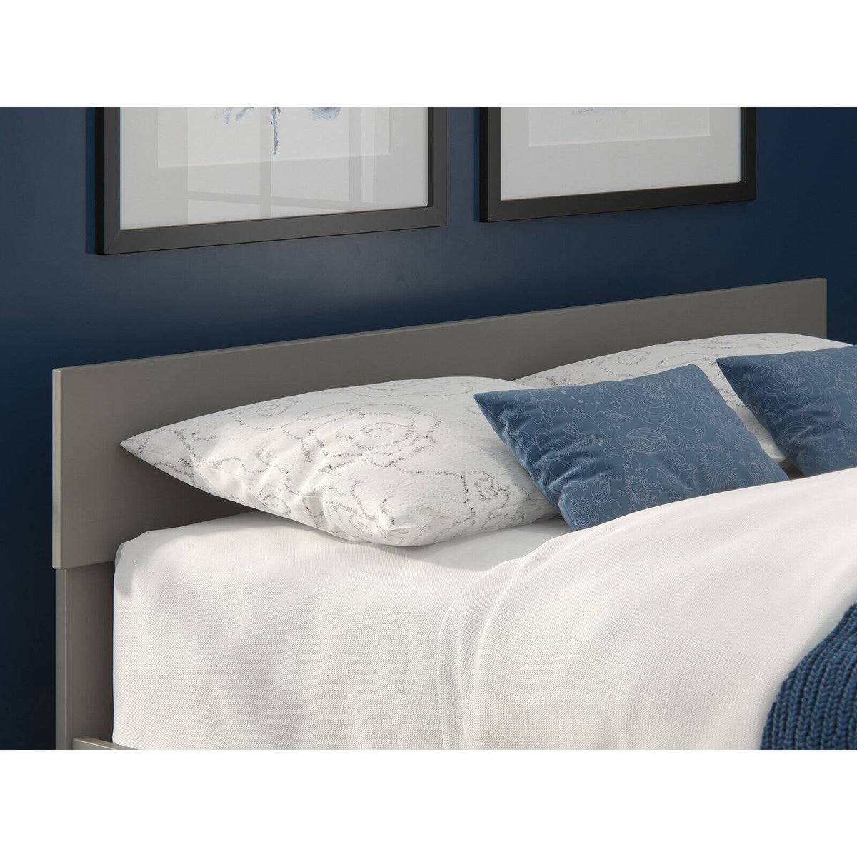 Solid Wood Queen Headboard M9546