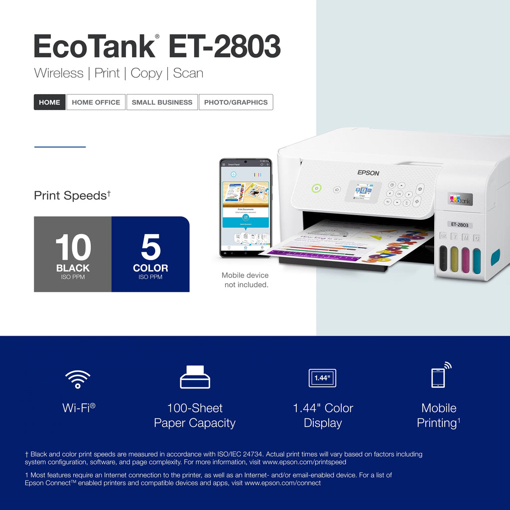 Wireless All-in-One Cartridge-Free Printer S257635