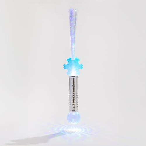 Christmas Fiber Optic Wands Light Up LED Holiday Toy 3 Pack D587763