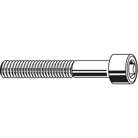 1-1/4-7X18 Steel Socket Head Cap Screw, Pack of 4 M814