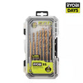 Titanium Drill Bit Set 22-Piece D350