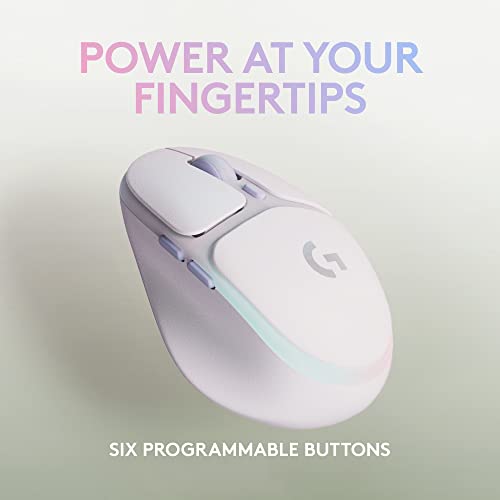 White Mist Wireless Gaming Mouse R51585