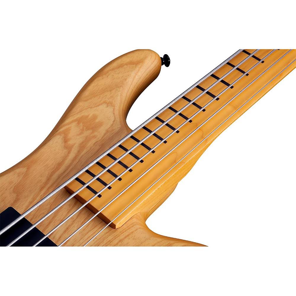 Aged Natural Satin Fretless Electric Bass P6132