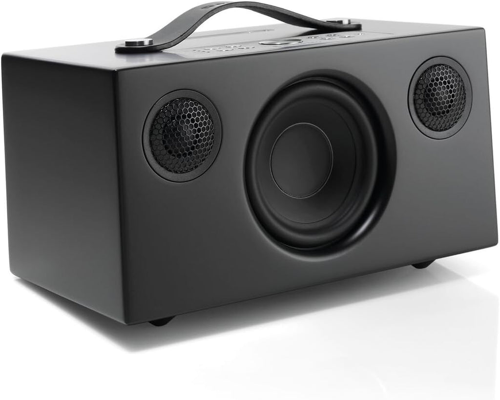 Black Smart Speaker with Alexa Built-in K485