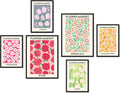 6 Pack Wall Art Posters Prints B717