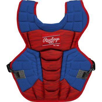 Black Graphite Baseball Catcher's Chest Protector K4501