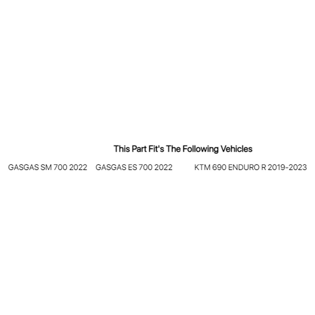 Pannier Racks with Pannier Bags For GASGAS ES 700 2022 M708
