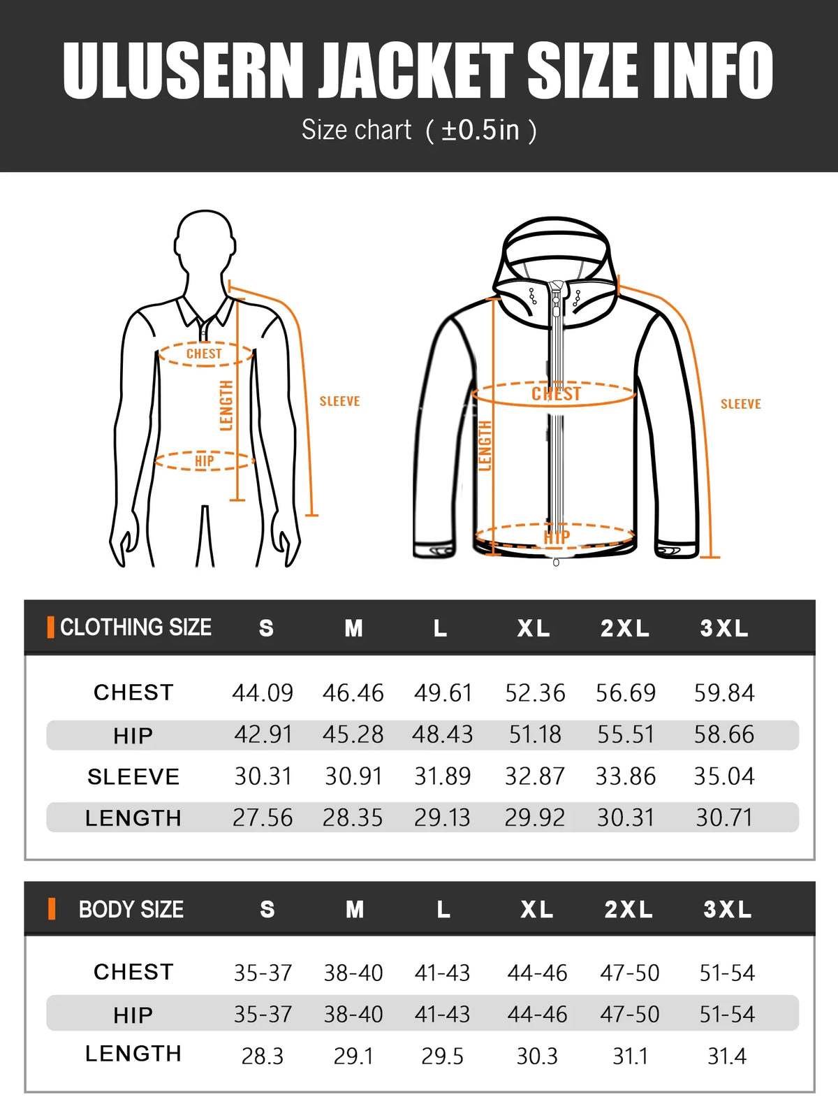 Heated Jacket with 12V Battery Pack, Soft Shell Electric Heating Coat (L) T24063