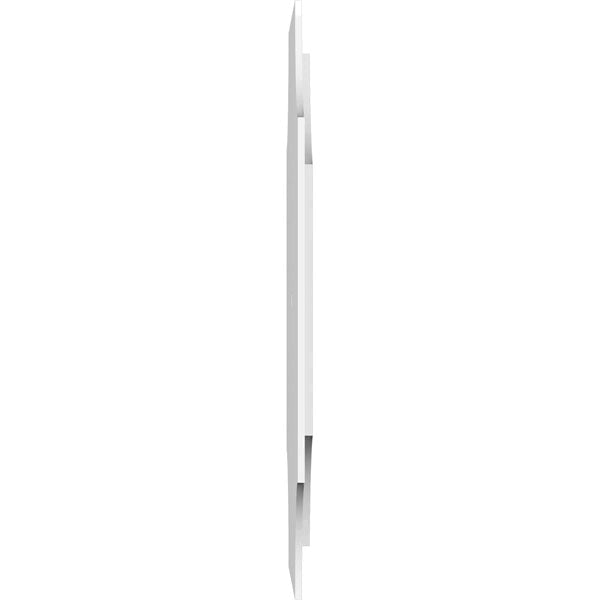 PVC Contemporary Ceiling Medallion Two Piece L4219