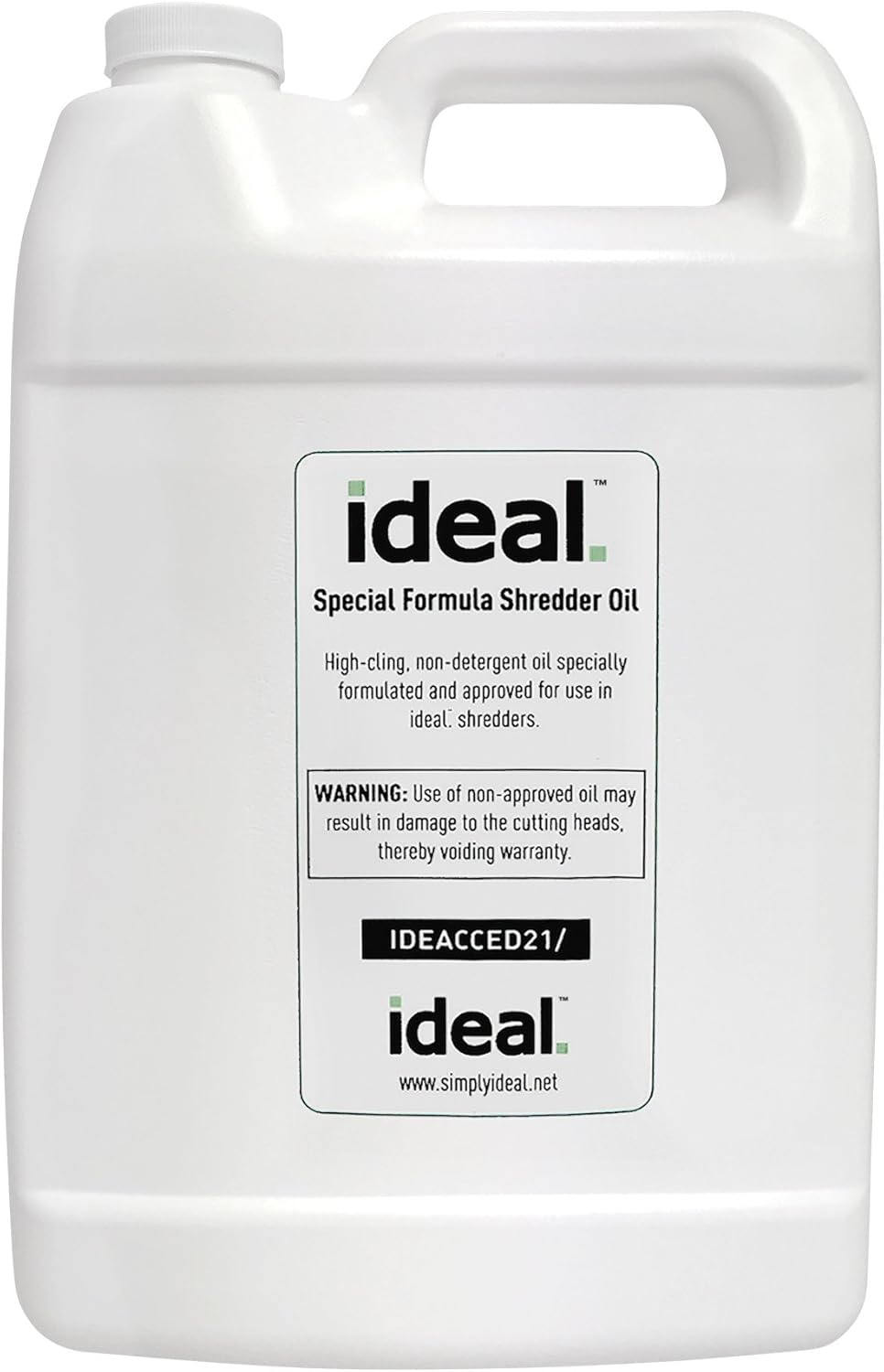 Special High-Cling Shredder Oil, 16 Oz, Pack of 4 Bottles E5780