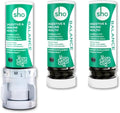 100 Billion CFU Prebiotics & Probiotics Vegan Supplement with 2 Refill Bottles R7651