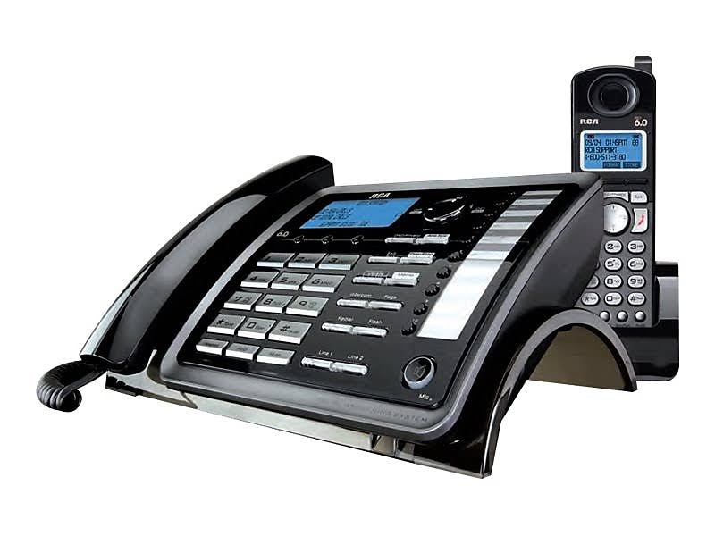 2-Line Corded Cordless Expandable Phone with Caller L37394