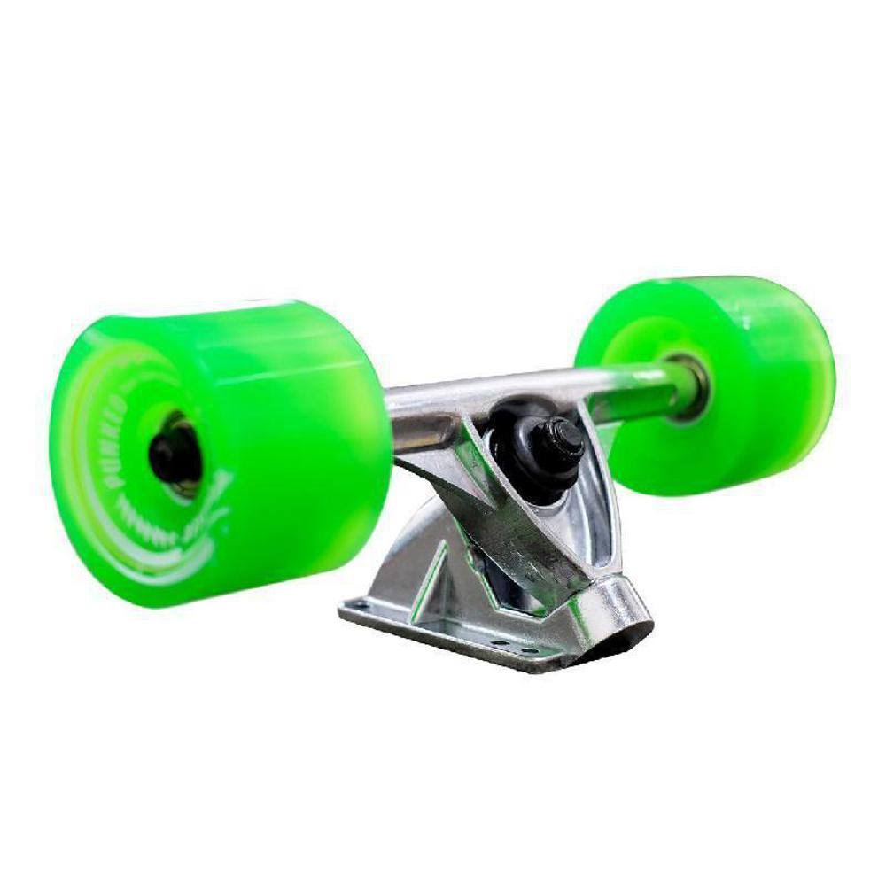 Checker Purple Drop Through Longboard Complete D359868