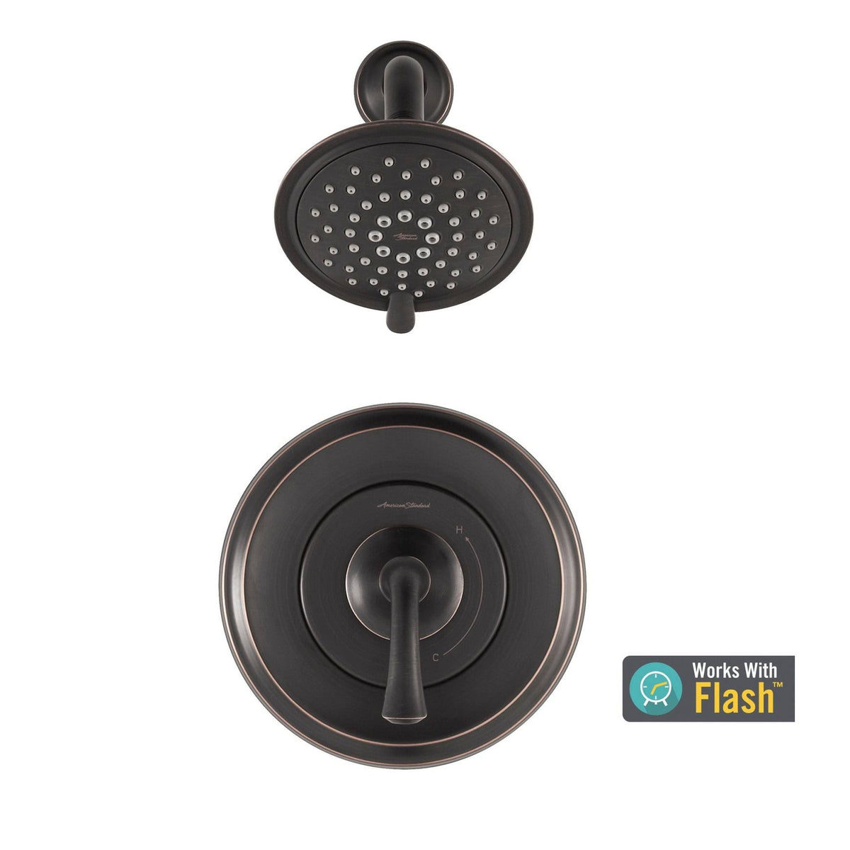 Polished Chrome Shower Trim Package S5120