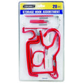 20 Piece Storage Hook Set O172397