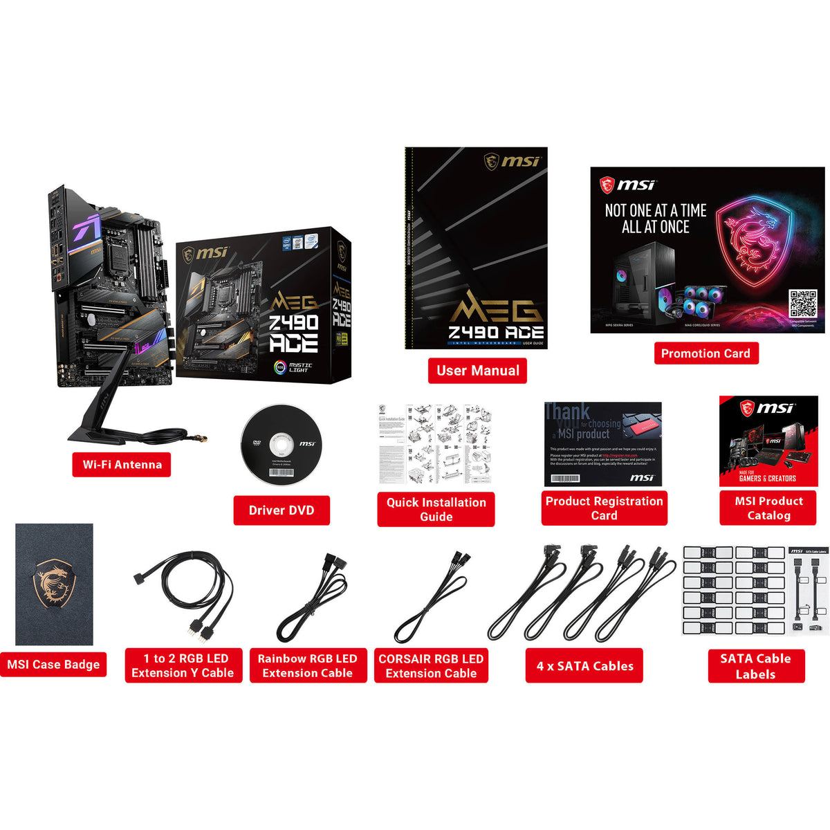 LGA 1200 ATX Motherboard O6462