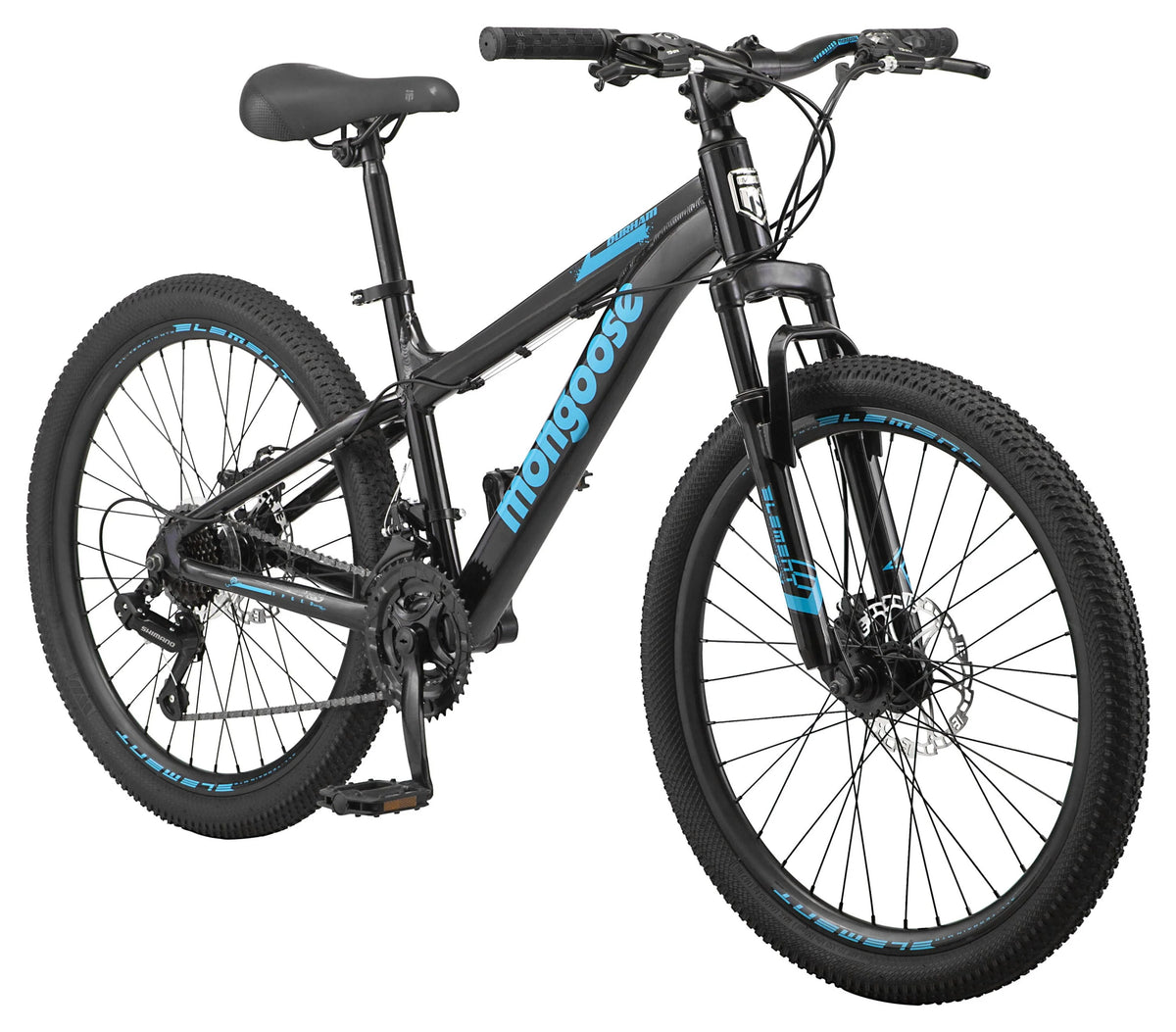 Black 21 Speed Mountain Bike R55135